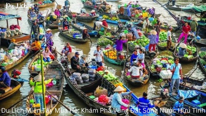 Du Lịch Miền Tây Mùa Hè: Khám Phá Vùng Đất Sông Nước Hữu Tình