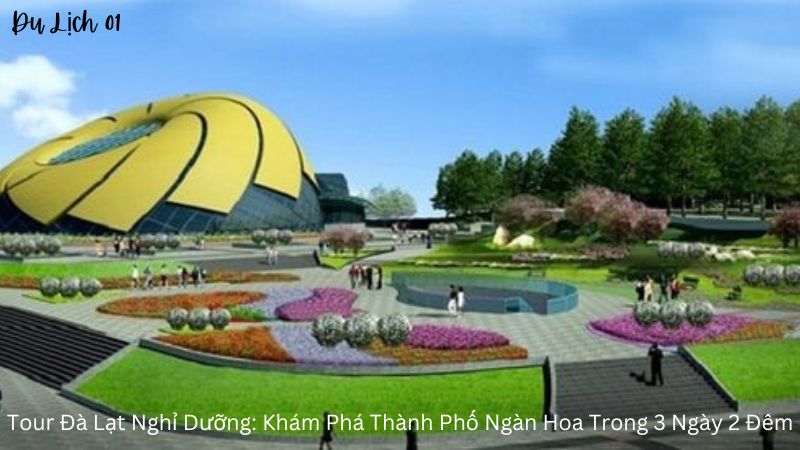 Tour Đà Lạt Nghỉ Dưỡng: Khám Phá Thành Phố Ngàn Hoa Trong 3 Ngày 2 Đêm