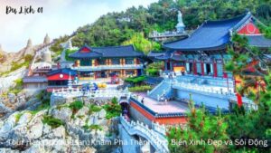 Tour Hàn Quốc Busan: Khám Phá Thành Phố Biển Xinh Đẹp và Sôi Động